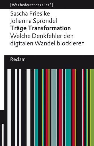 Cover des Buches Träge Transformation