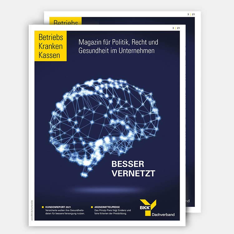 Cover BKK Magazin 3/2021