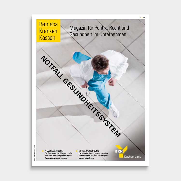 Cover BKK Magazin 1/2023