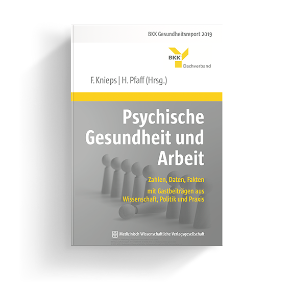 Cover: Psychische Gesundheit und Arbeit
