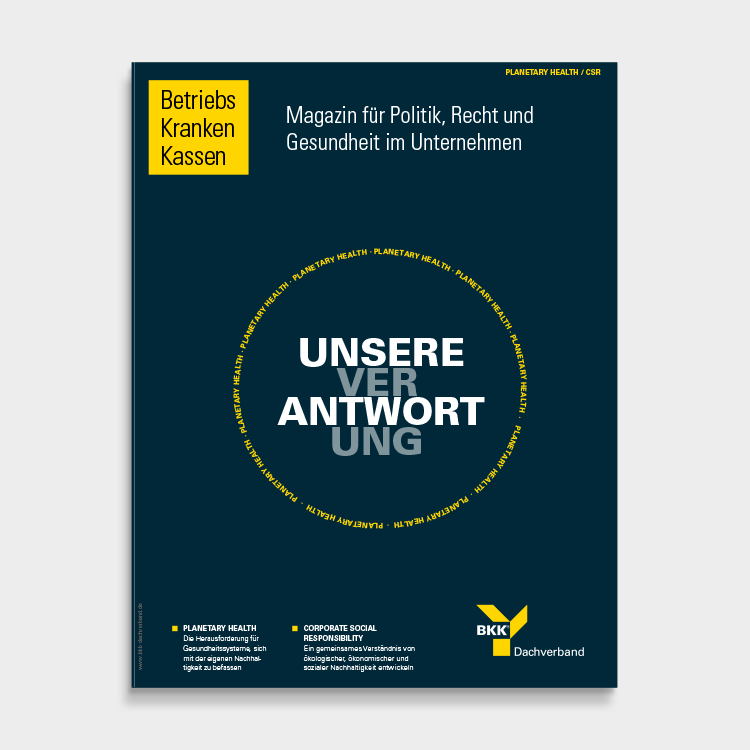 Cover BKK Magazin 4/2022