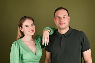 Die beiden Gründer des Kölner Start-ups MINDZEIT® Céleste Kleinjans und Marinko Spahic