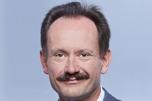 Dr. med. Claus-Eric Gehrke, leitender Betriebsarzt