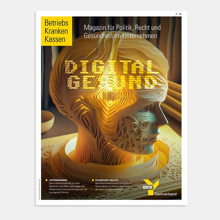 Cover BKK Magazin Ausgabe 2/2024