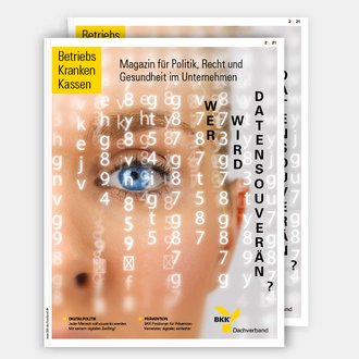 Cover BKK Magazin 2/21
